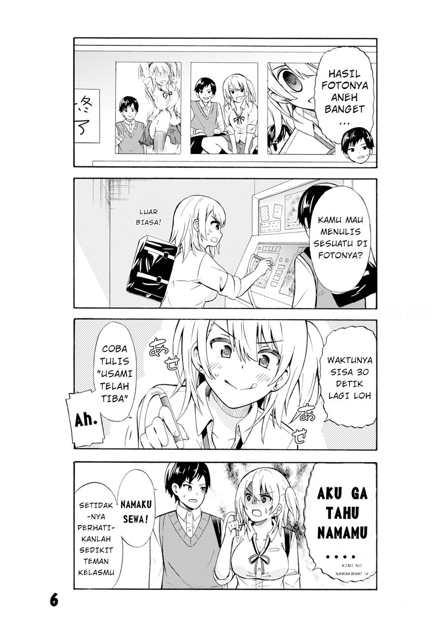 Usami-san wa Kamawaretai! Chapter 02 Gambar 6