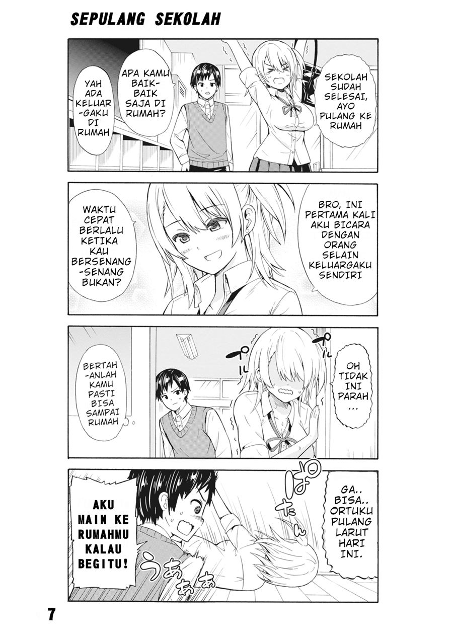 Usami-san wa Kamawaretai! Chapter 01 Gambar 10