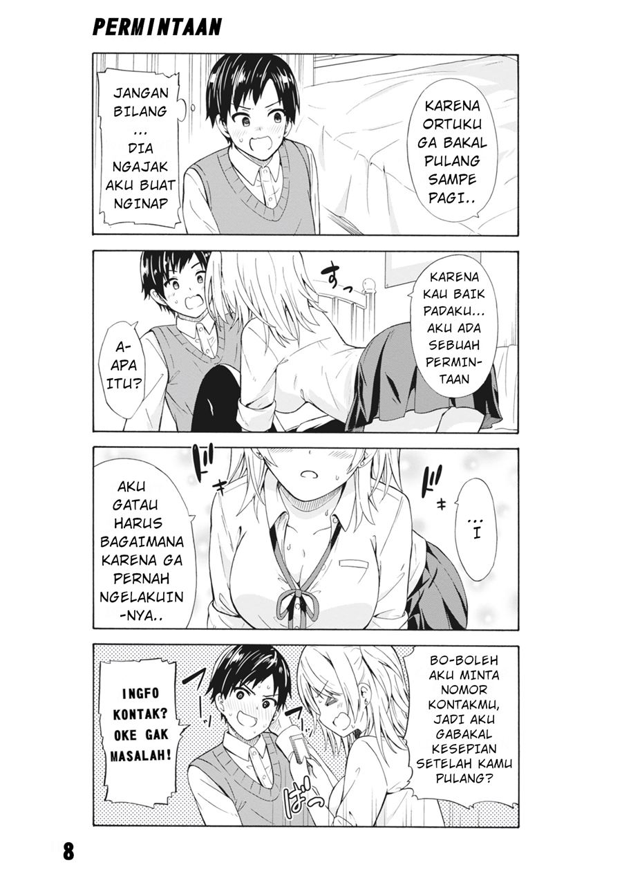 Usami-san wa Kamawaretai! Chapter 01 Gambar 11