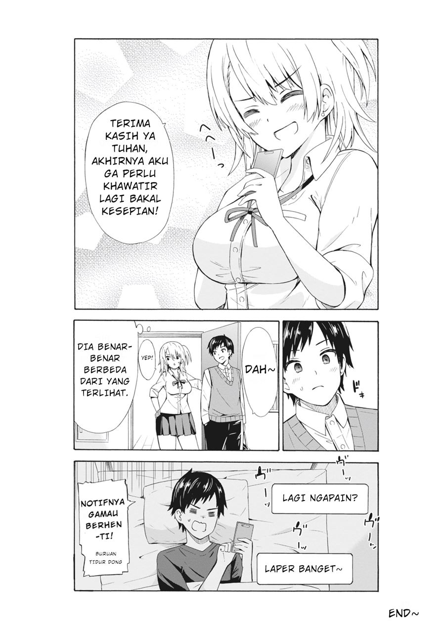 Usami-san wa Kamawaretai! Chapter 01 Gambar 12