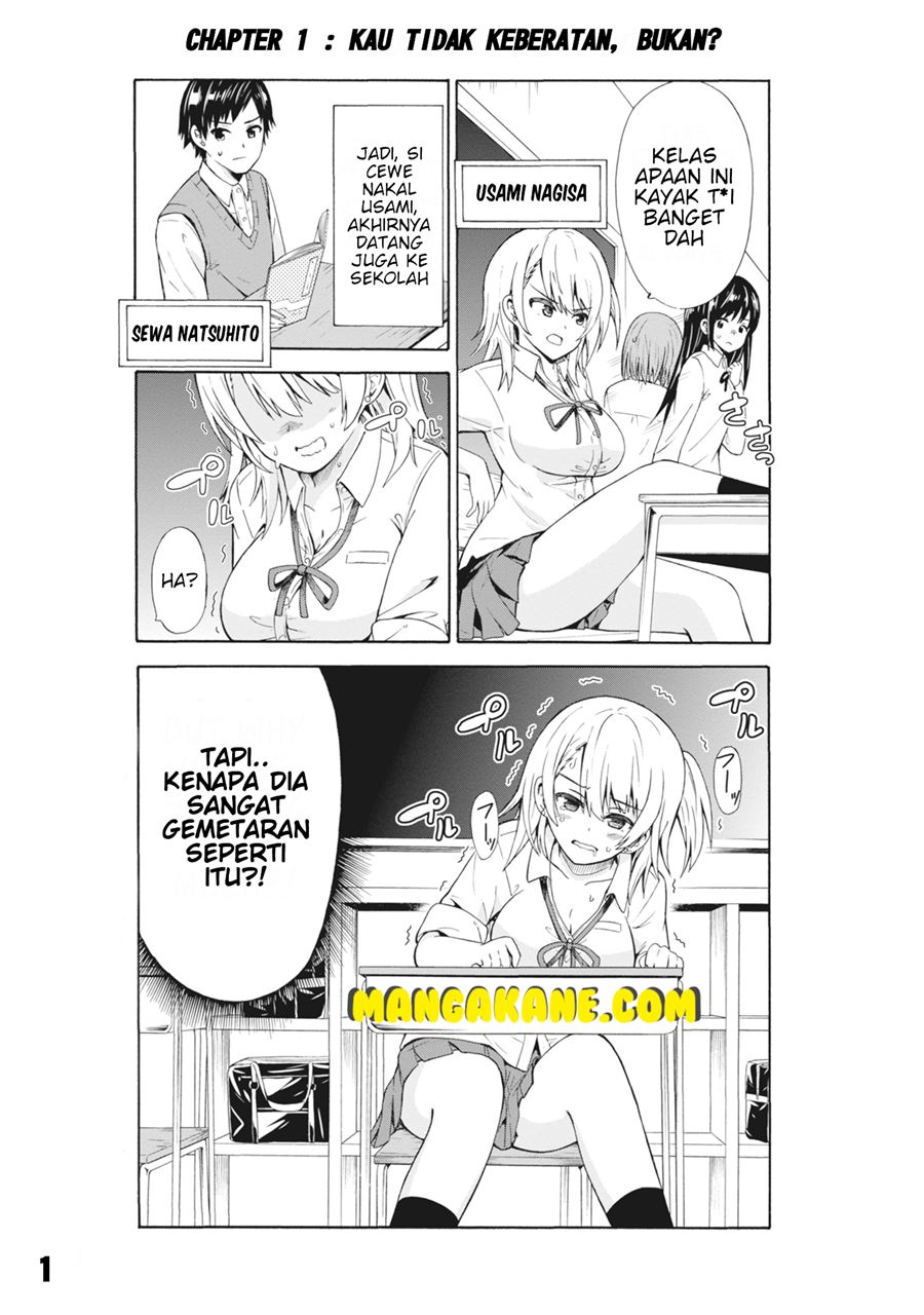 Usami-san wa Kamawaretai! Chapter 01 Gambar 4