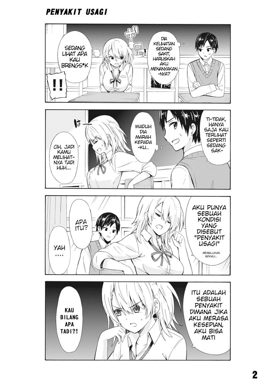 Usami-san wa Kamawaretai! Chapter 01 Gambar 5