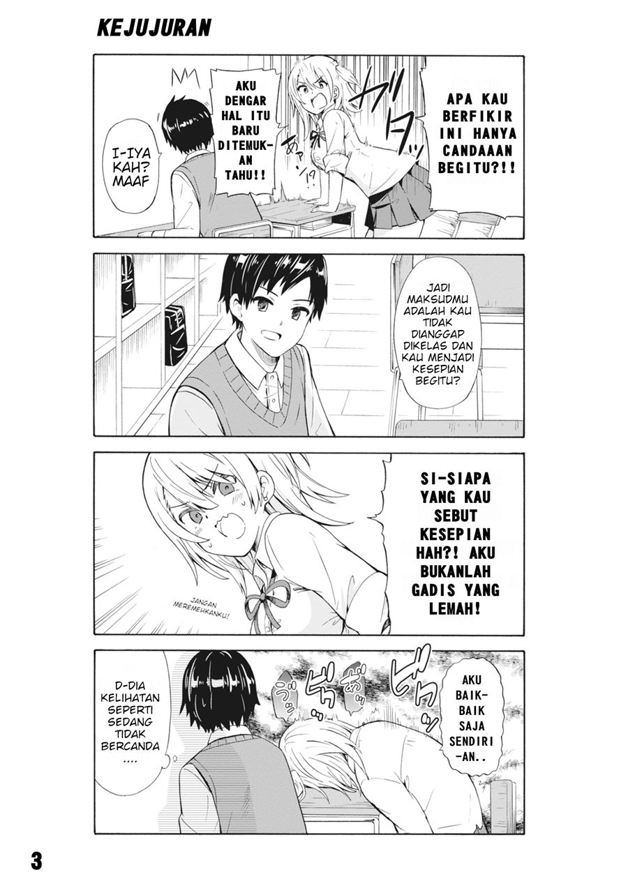 Usami-san wa Kamawaretai! Chapter 01 Gambar 6