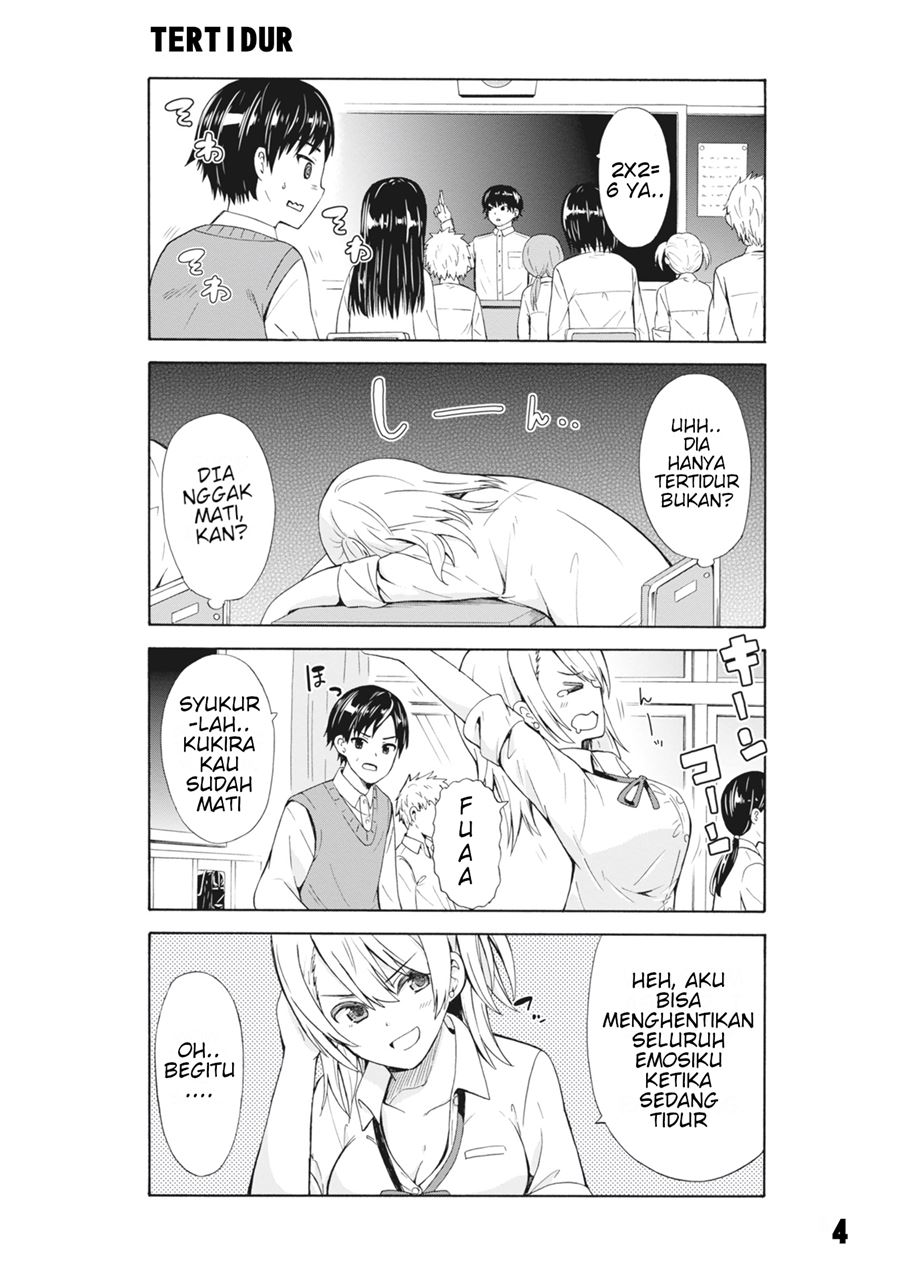 Usami-san wa Kamawaretai! Chapter 01 Gambar 7