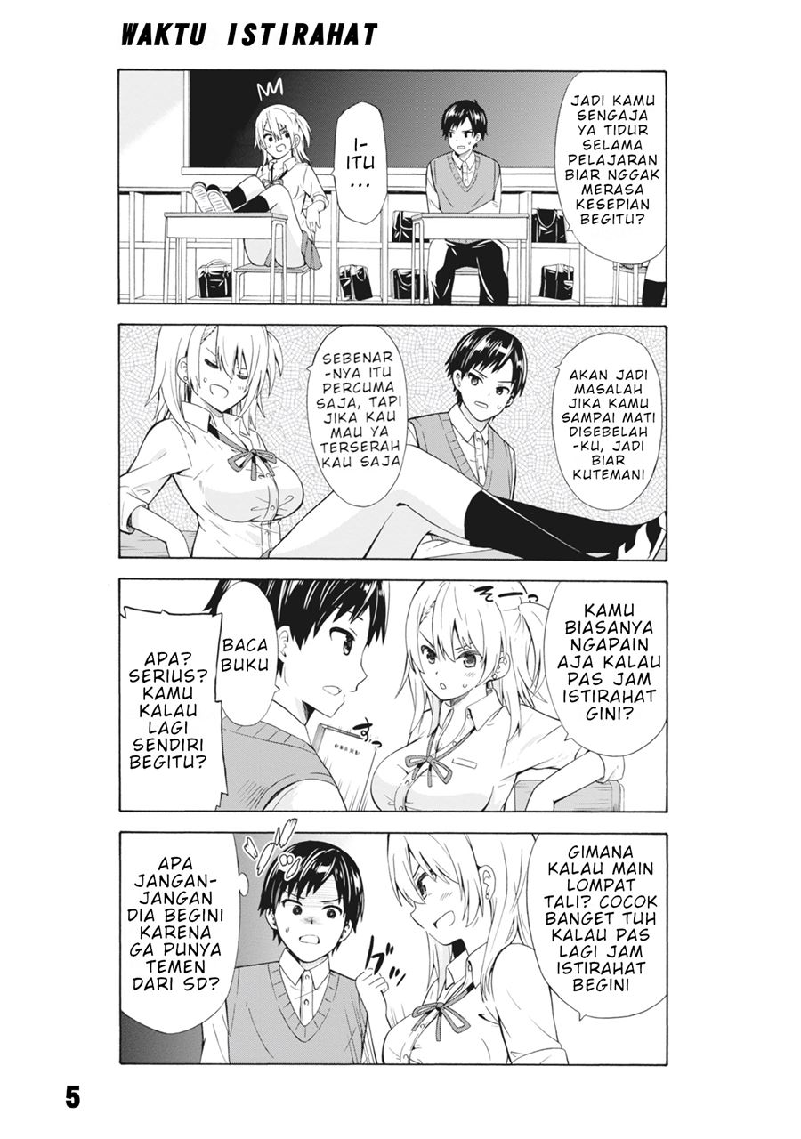 Usami-san wa Kamawaretai! Chapter 01 Gambar 8
