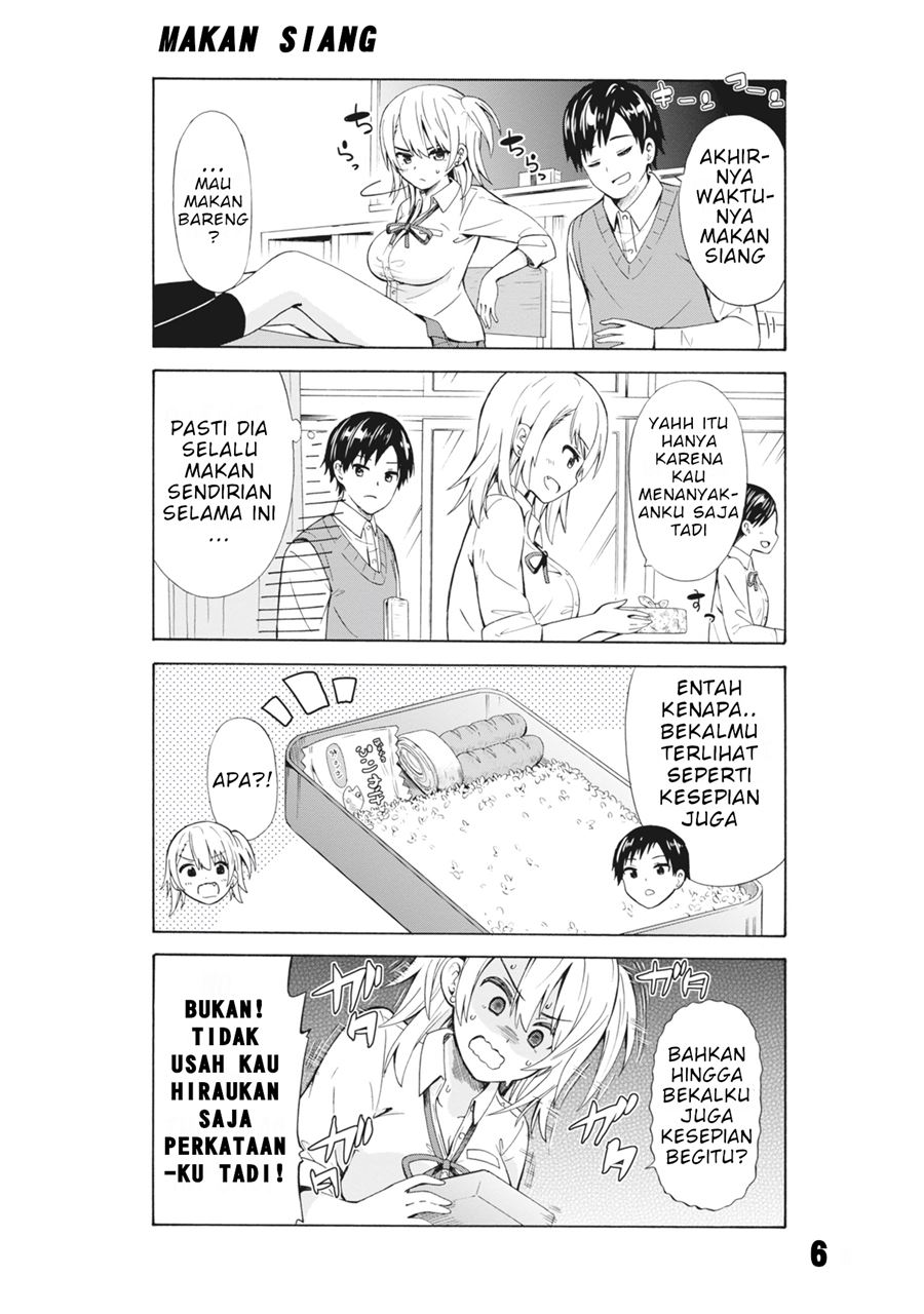 Usami-san wa Kamawaretai! Chapter 01 Gambar 9