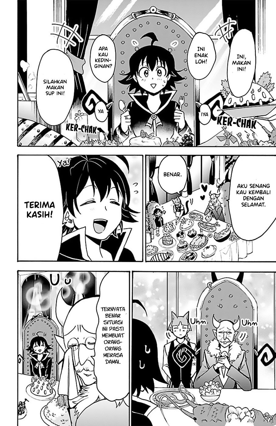 Baca Manga Mairimashita! Iruma-kun Chapter 54 Gambar 2
