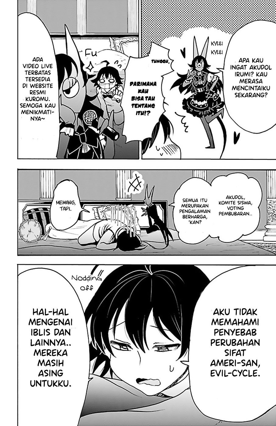 Mairimashita! Iruma-kun Chapter 54 Gambar 4