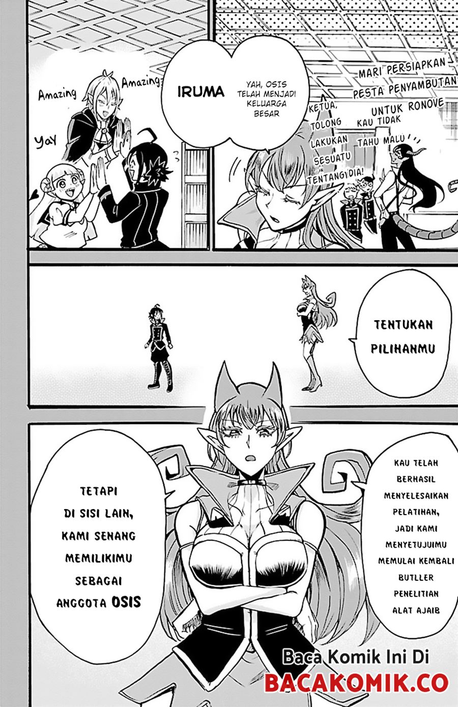 Mairimashita! Iruma-kun Chapter 53 Gambar 10