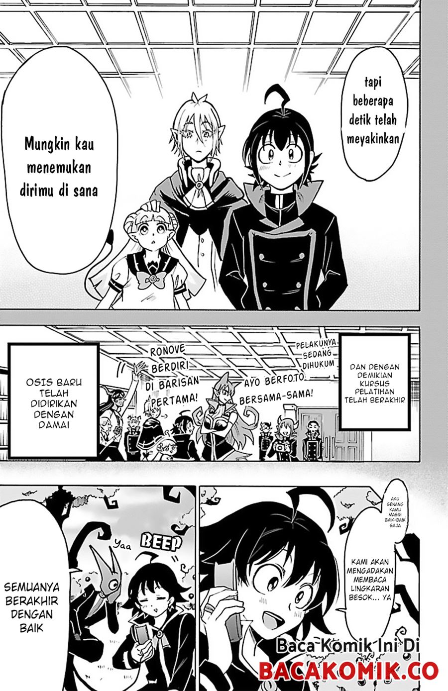 Mairimashita! Iruma-kun Chapter 53 Gambar 13
