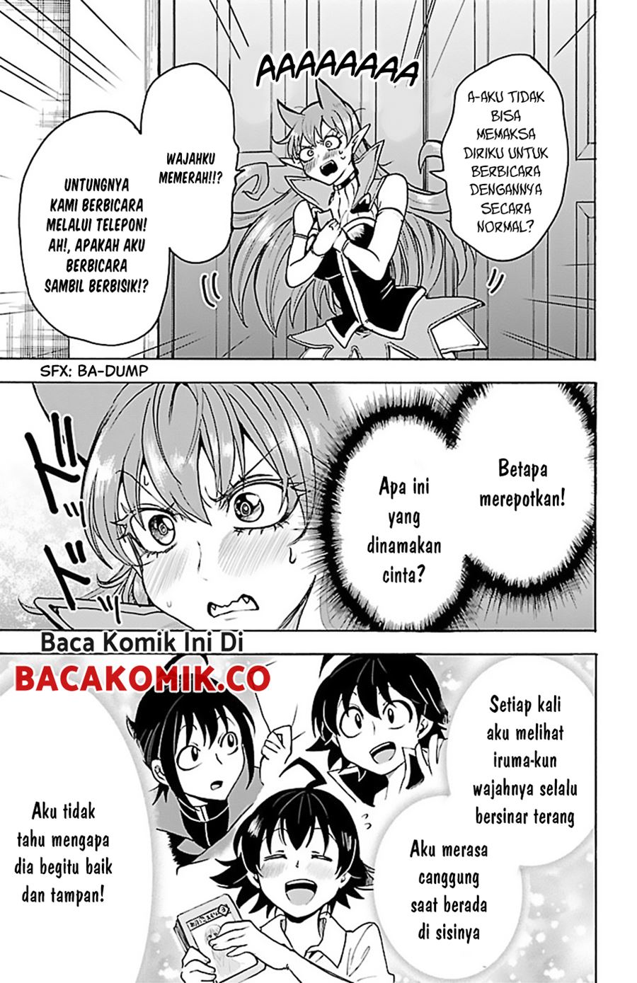 Mairimashita! Iruma-kun Chapter 53 Gambar 17