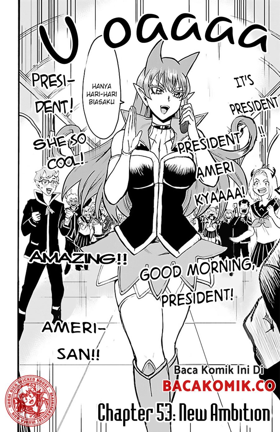 Baca Manga Mairimashita! Iruma-kun Chapter 53 Gambar 2