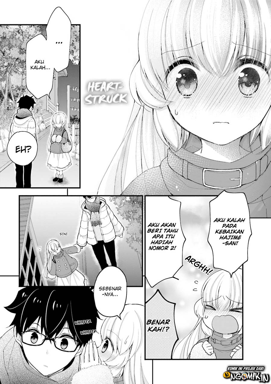 Chicchai Kanojo Senpai ga Kawaisugiru Chapter 10 Gambar 10