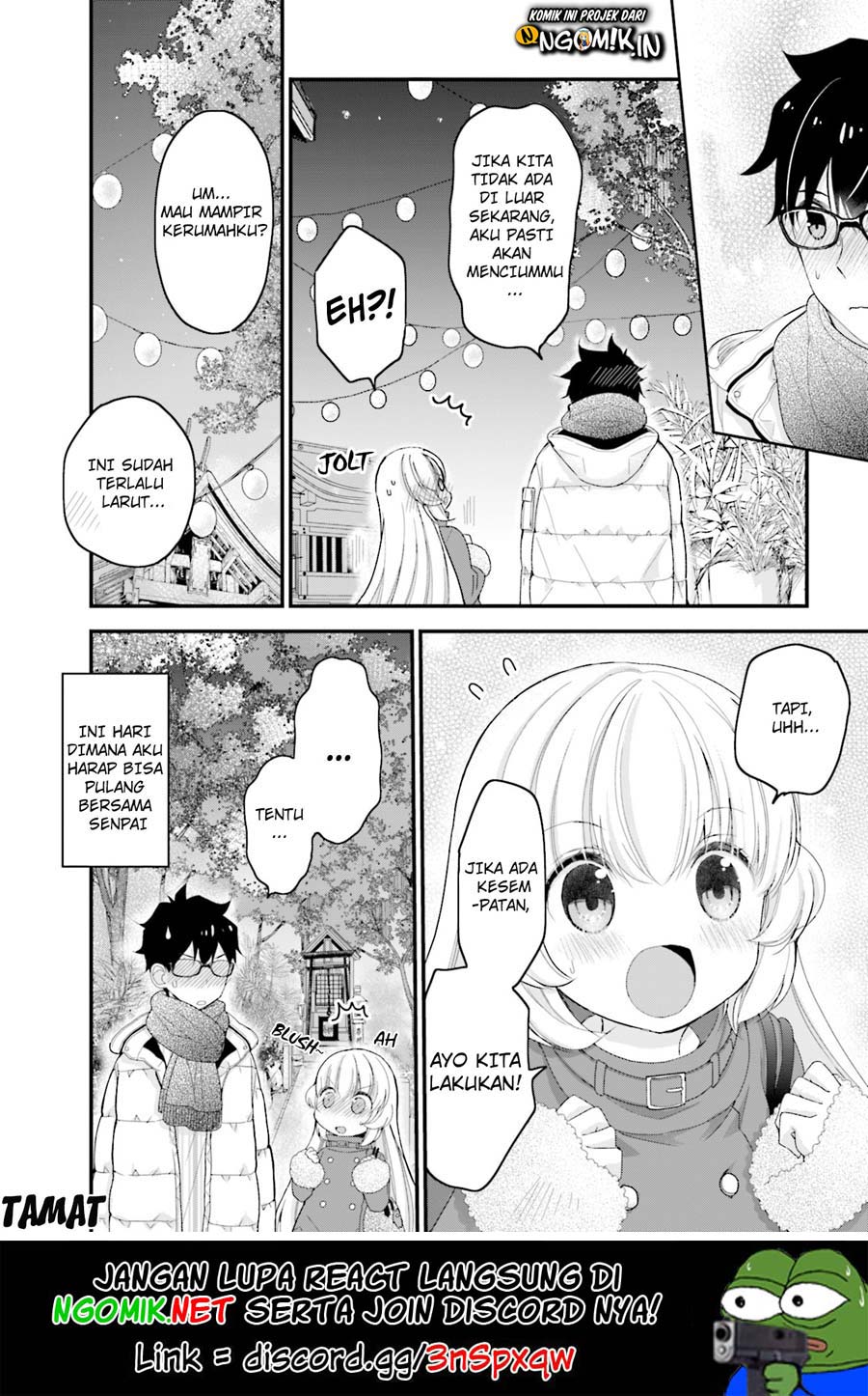 Chicchai Kanojo Senpai ga Kawaisugiru Chapter 10 Gambar 13