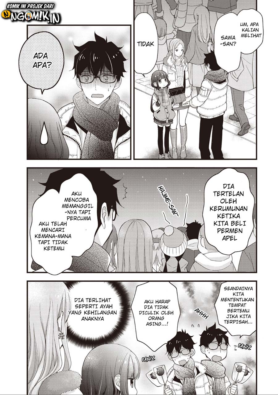 Chicchai Kanojo Senpai ga Kawaisugiru Chapter 09 Gambar 5
