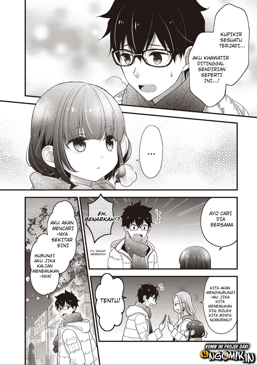 Chicchai Kanojo Senpai ga Kawaisugiru Chapter 09 Gambar 7