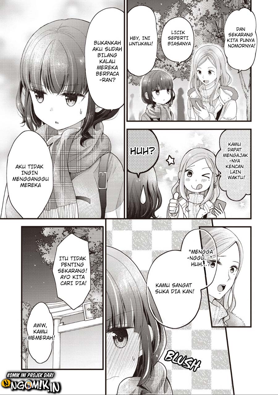 Chicchai Kanojo Senpai ga Kawaisugiru Chapter 09 Gambar 8