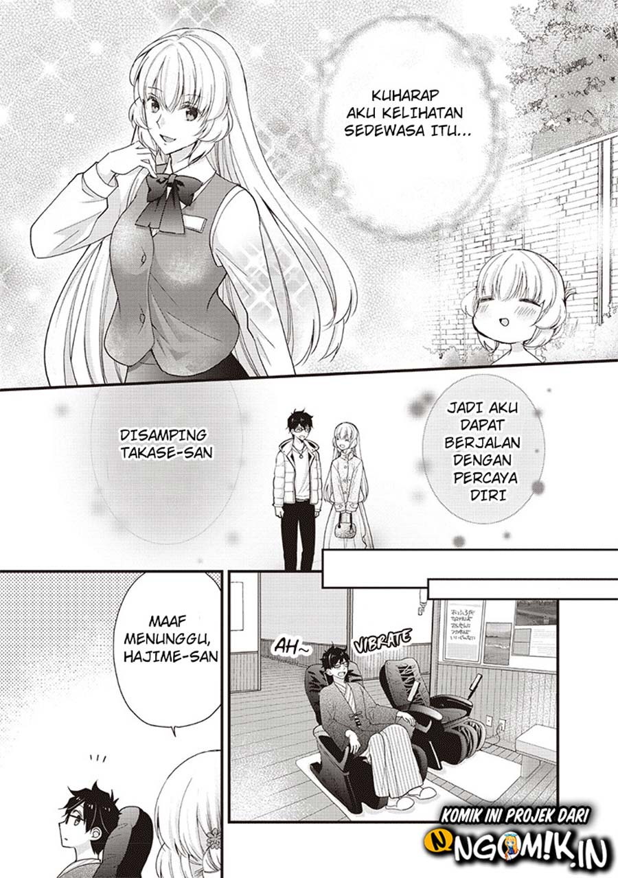 Chicchai Kanojo Senpai ga Kawaisugiru Chapter 07 Gambar 10