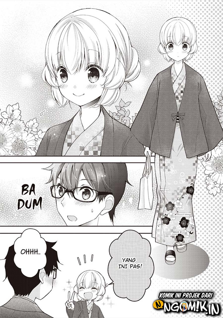Chicchai Kanojo Senpai ga Kawaisugiru Chapter 07 Gambar 11