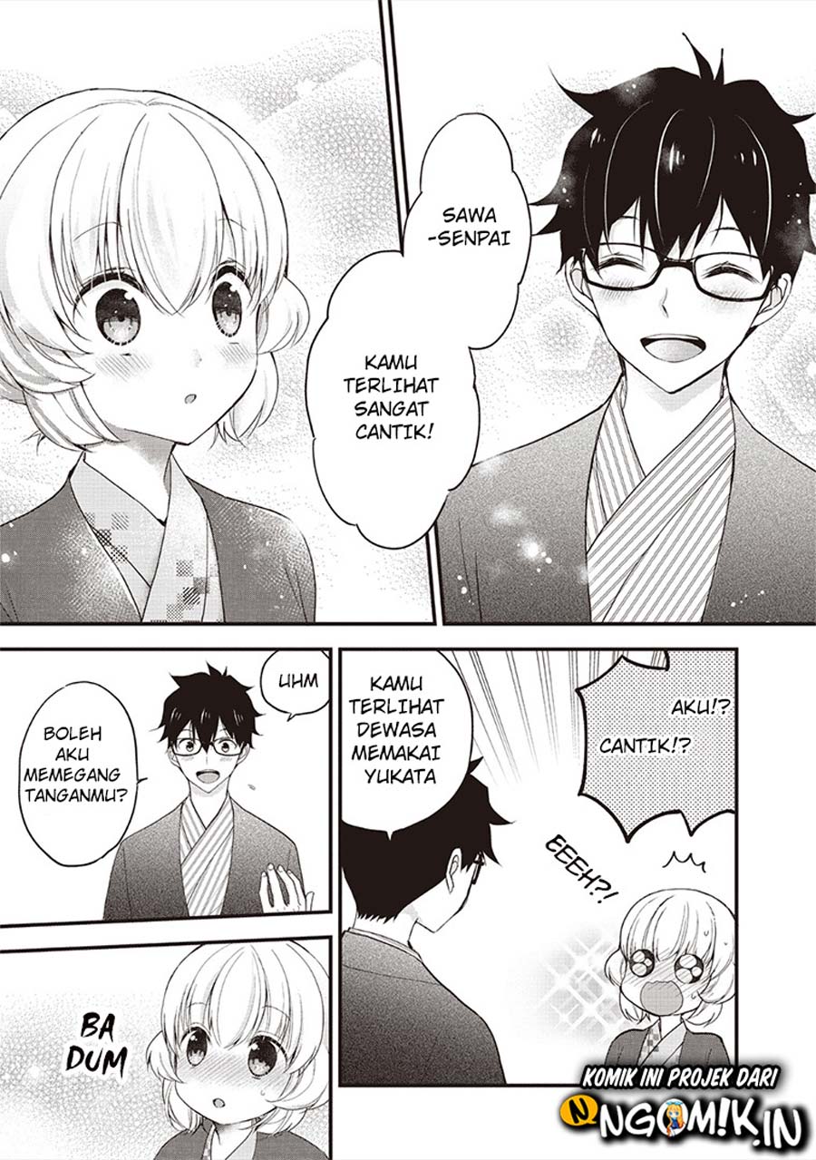 Chicchai Kanojo Senpai ga Kawaisugiru Chapter 07 Gambar 12