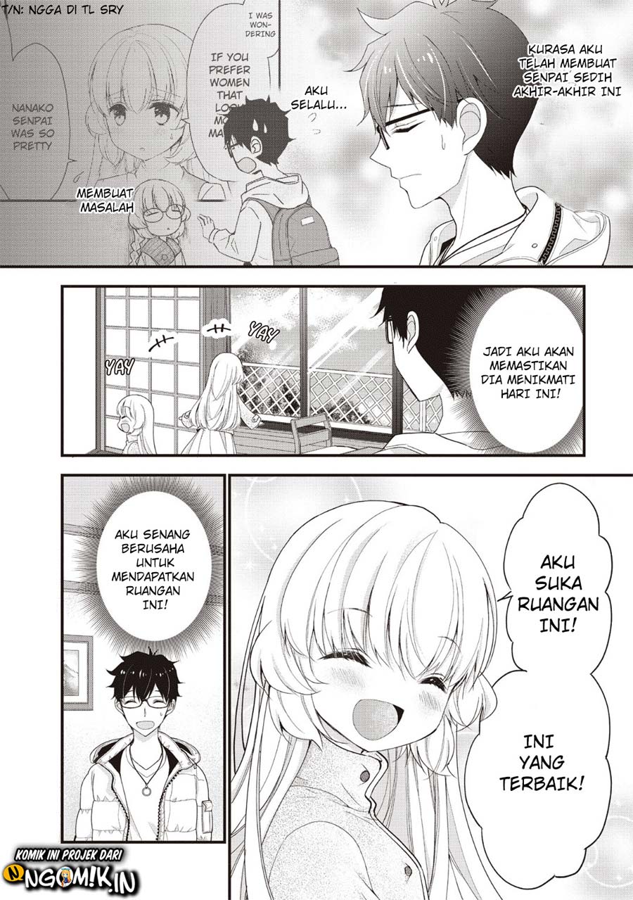 Chicchai Kanojo Senpai ga Kawaisugiru Chapter 07 Gambar 3