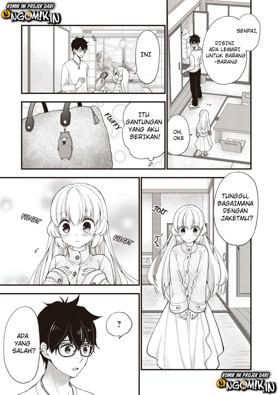 Chicchai Kanojo Senpai ga Kawaisugiru Chapter 07 Gambar 4