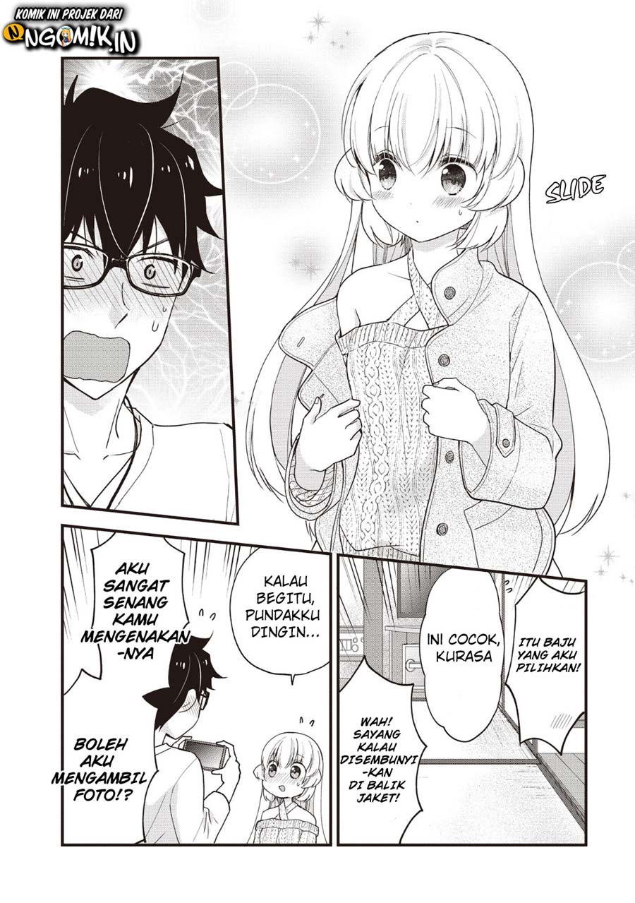 Chicchai Kanojo Senpai ga Kawaisugiru Chapter 07 Gambar 5