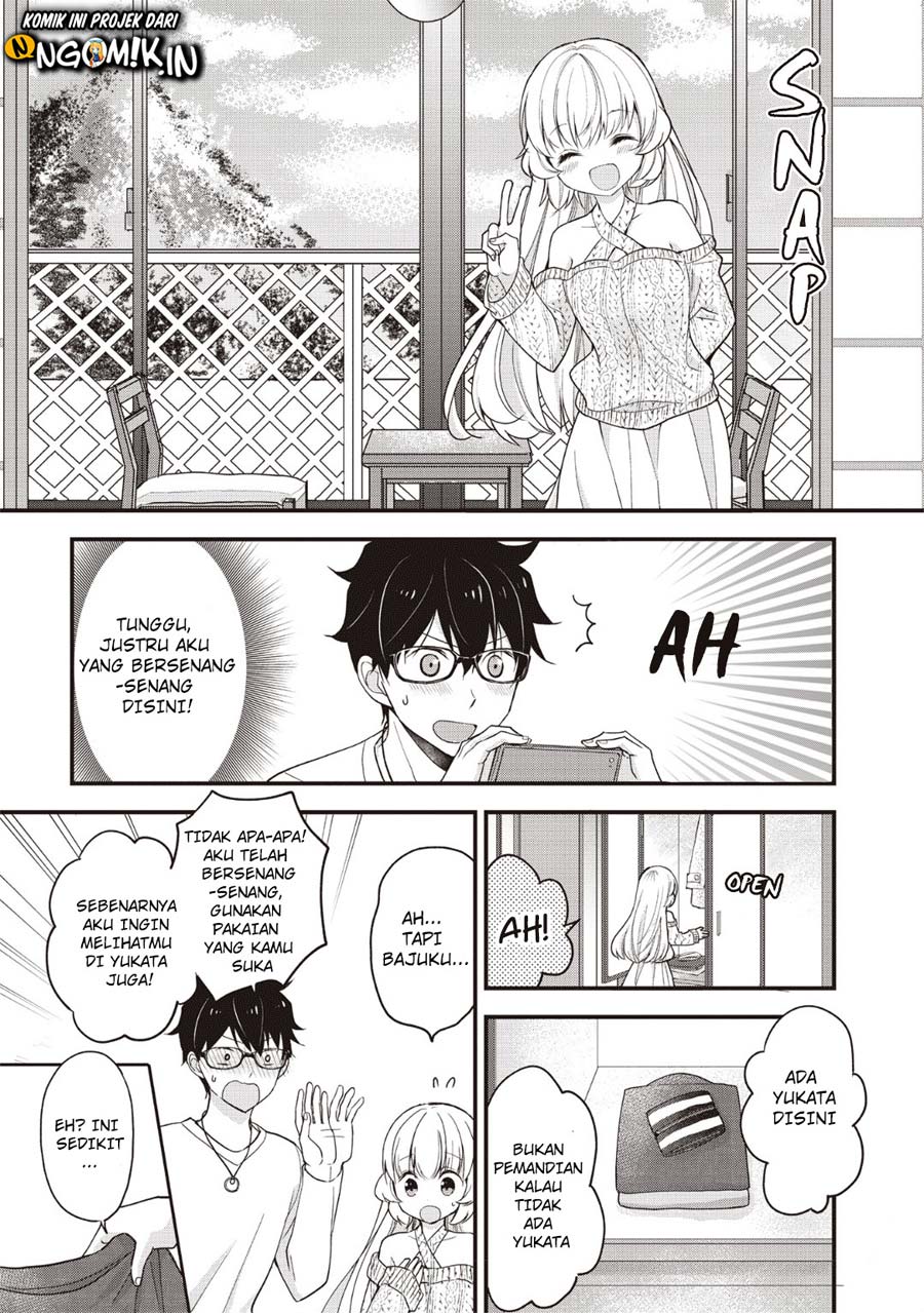 Chicchai Kanojo Senpai ga Kawaisugiru Chapter 07 Gambar 6