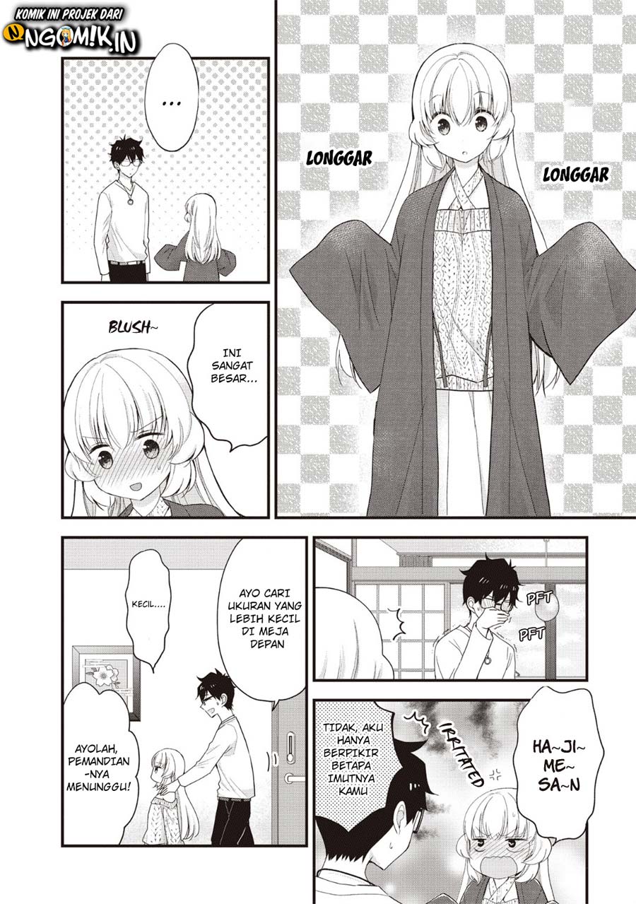 Chicchai Kanojo Senpai ga Kawaisugiru Chapter 07 Gambar 7