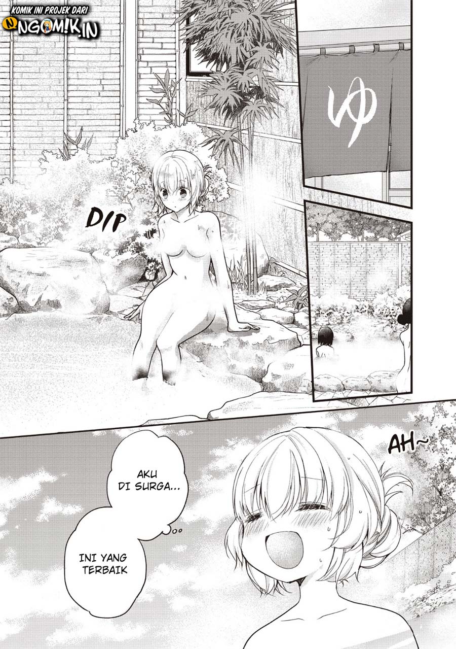 Chicchai Kanojo Senpai ga Kawaisugiru Chapter 07 Gambar 8