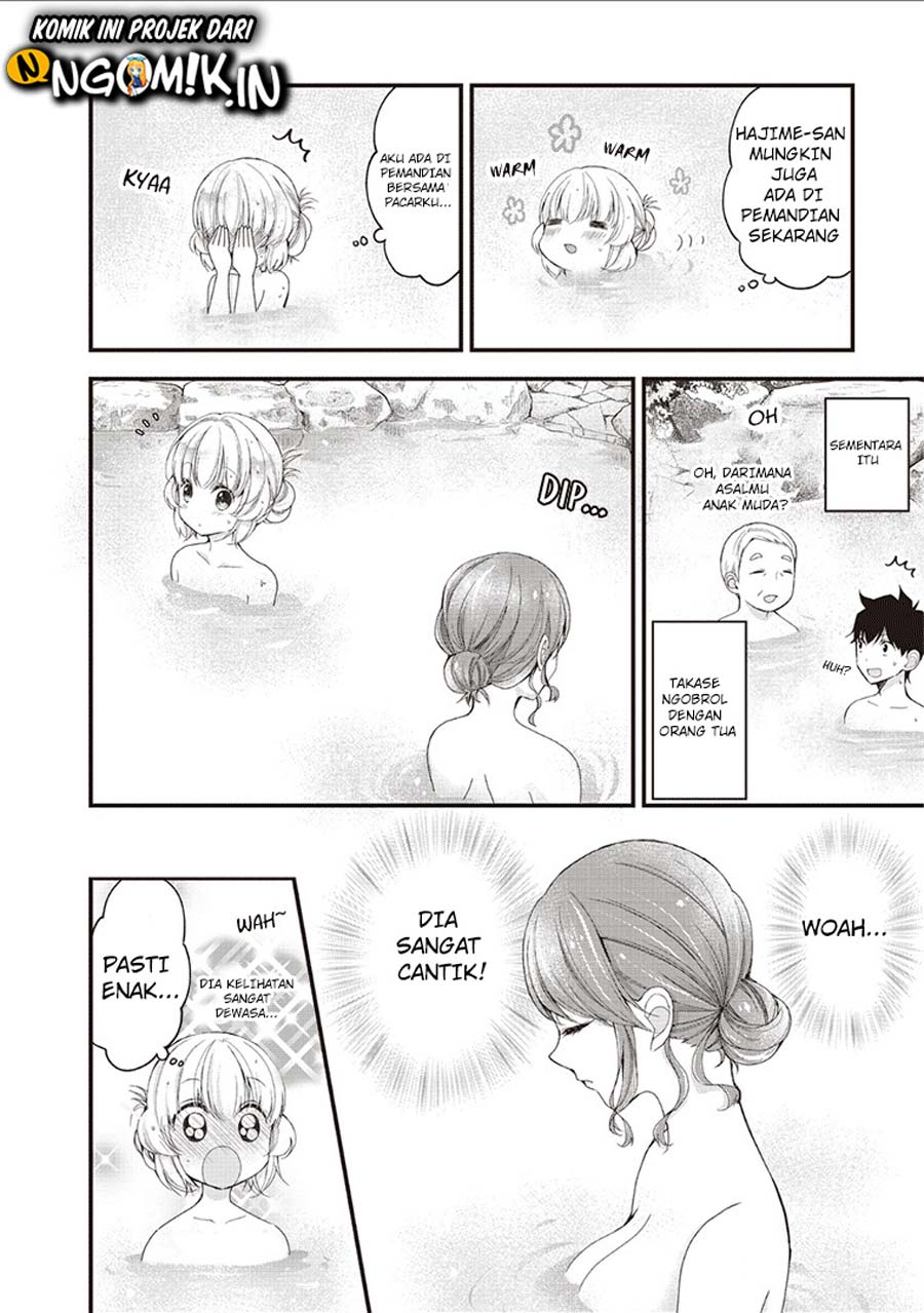 Chicchai Kanojo Senpai ga Kawaisugiru Chapter 07 Gambar 9