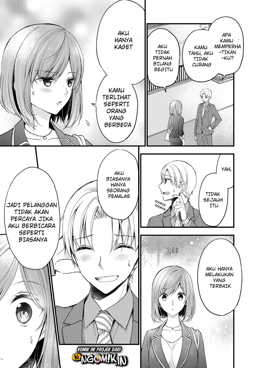 Chicchai Kanojo Senpai ga Kawaisugiru Chapter 06 Gambar 10