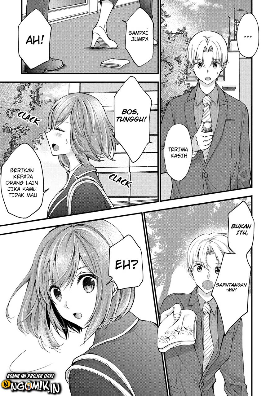 Chicchai Kanojo Senpai ga Kawaisugiru Chapter 06 Gambar 12