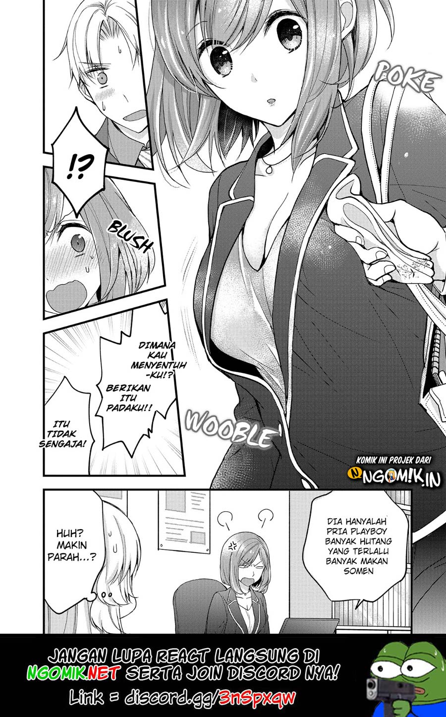 Chicchai Kanojo Senpai ga Kawaisugiru Chapter 06 Gambar 13