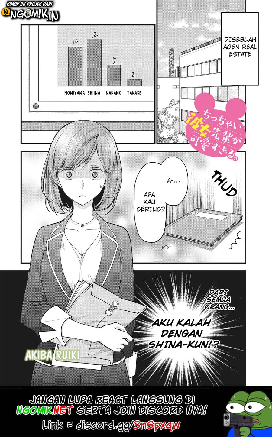 Baca Manga Chicchai Kanojo Senpai ga Kawaisugiru Chapter 06 Gambar 2