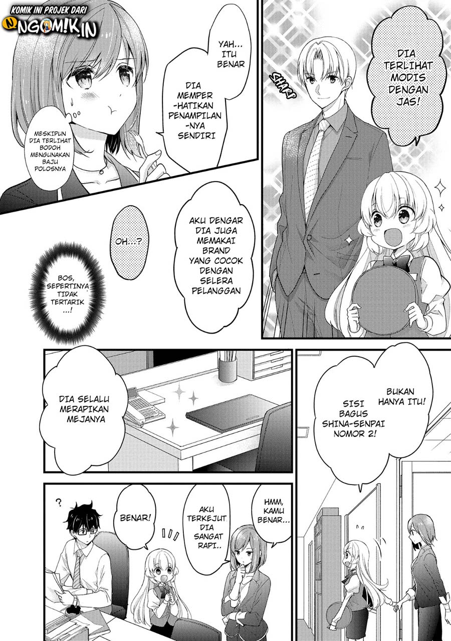 Chicchai Kanojo Senpai ga Kawaisugiru Chapter 06 Gambar 5