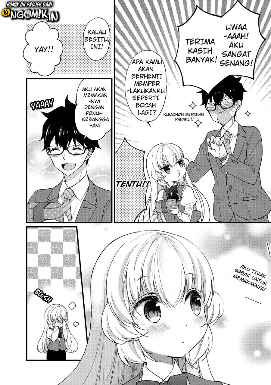 Chicchai Kanojo Senpai ga Kawaisugiru Chapter 01 Gambar 7