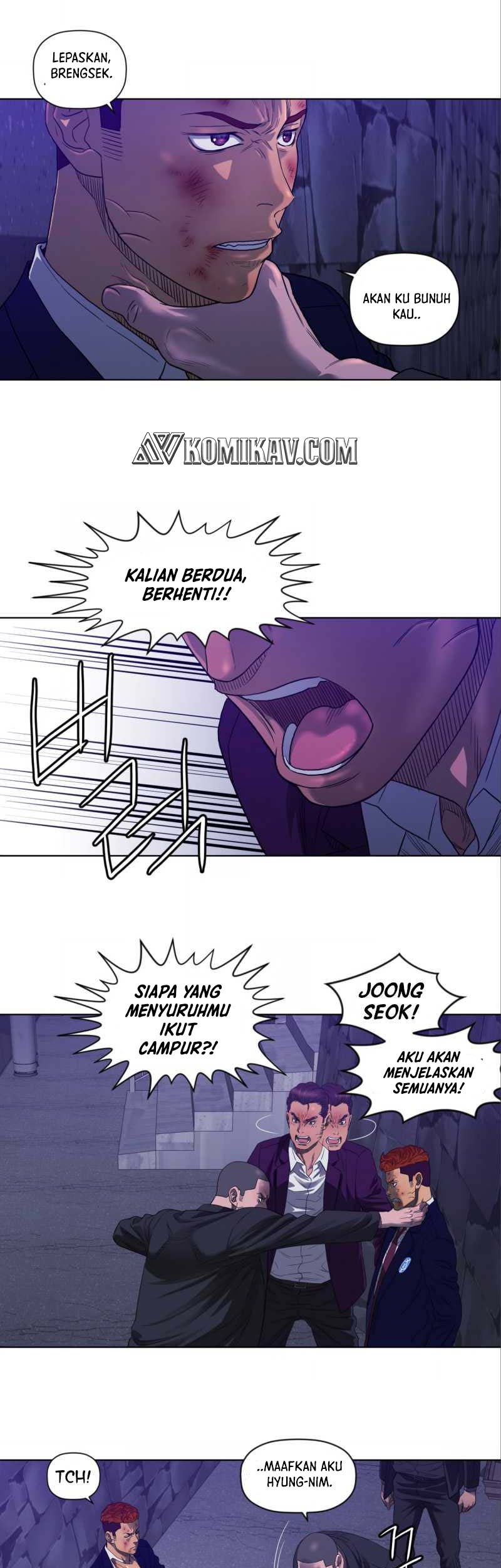 Second life of a Gangster Chapter 27 Gambar 4