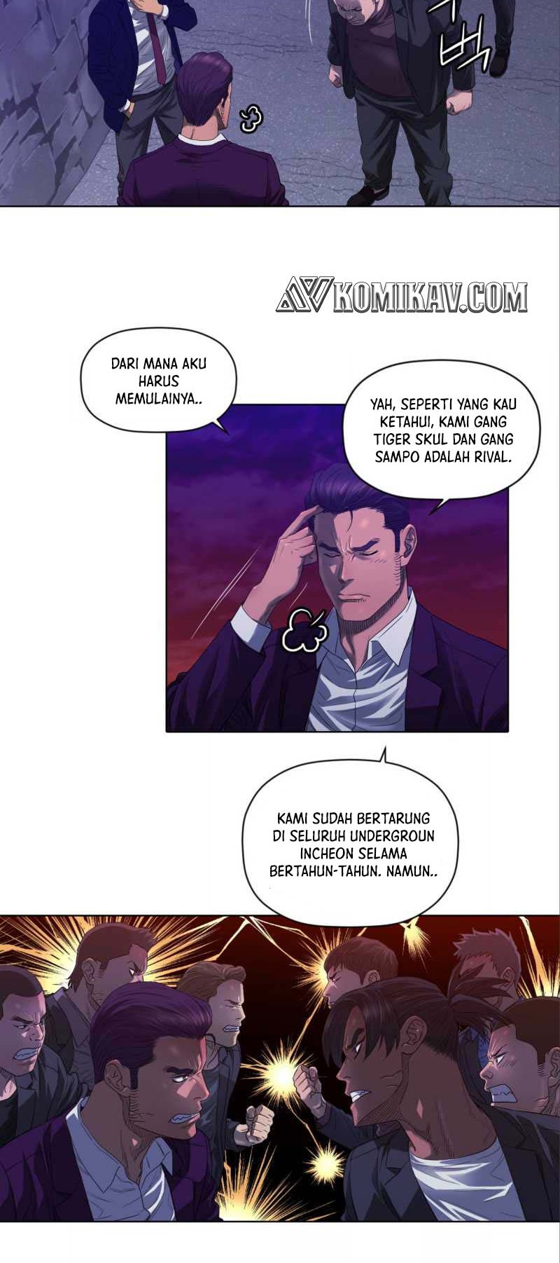 Second life of a Gangster Chapter 27 Gambar 5