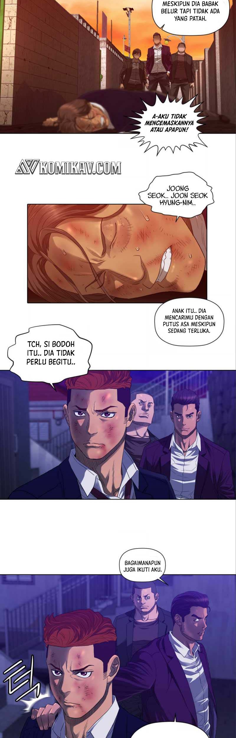 Second life of a Gangster Chapter 27 Gambar 7