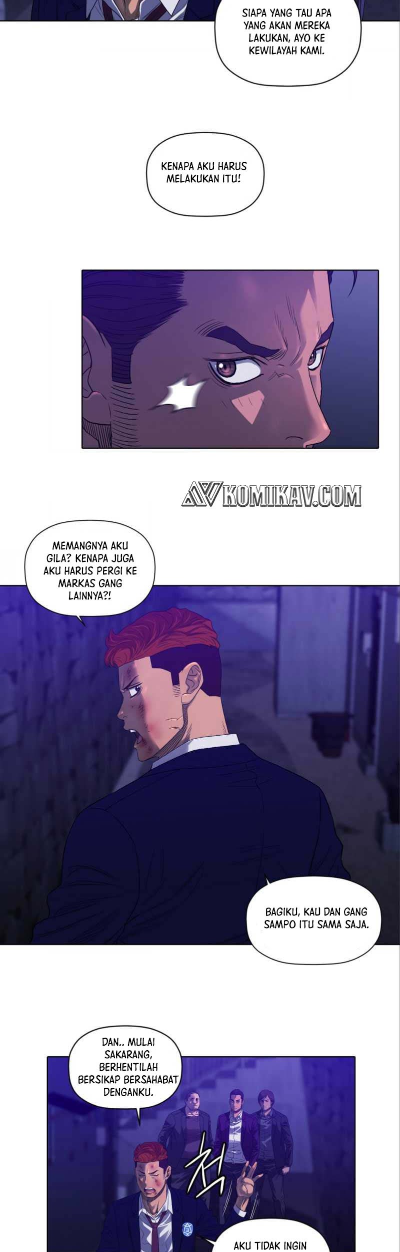 Second life of a Gangster Chapter 27 Gambar 8