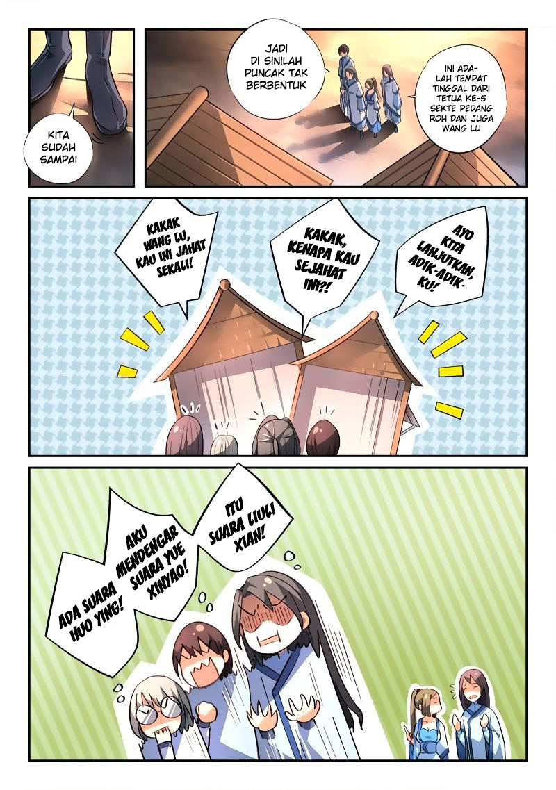 Spirit Blade Mountain Chapter 198 Gambar 11