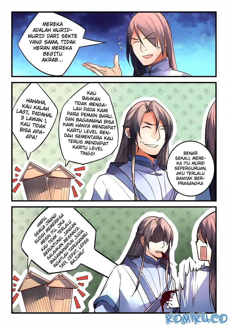 Spirit Blade Mountain Chapter 198 Gambar 12
