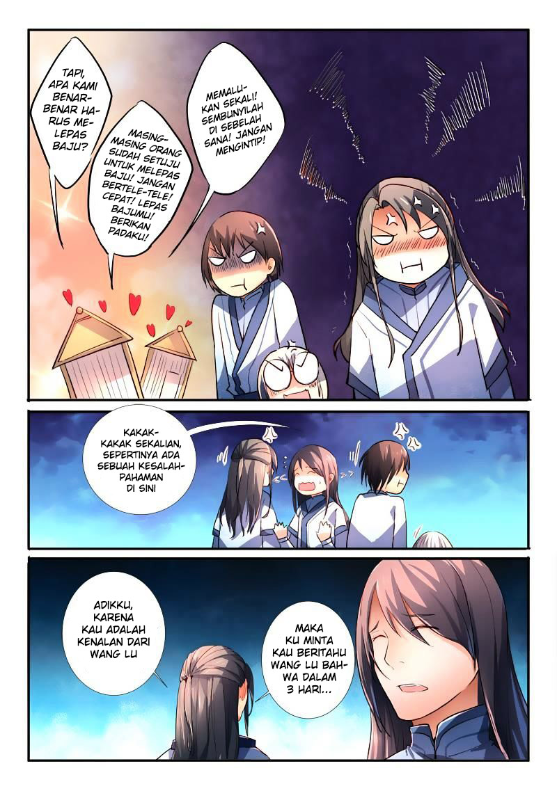 Spirit Blade Mountain Chapter 198 Gambar 13
