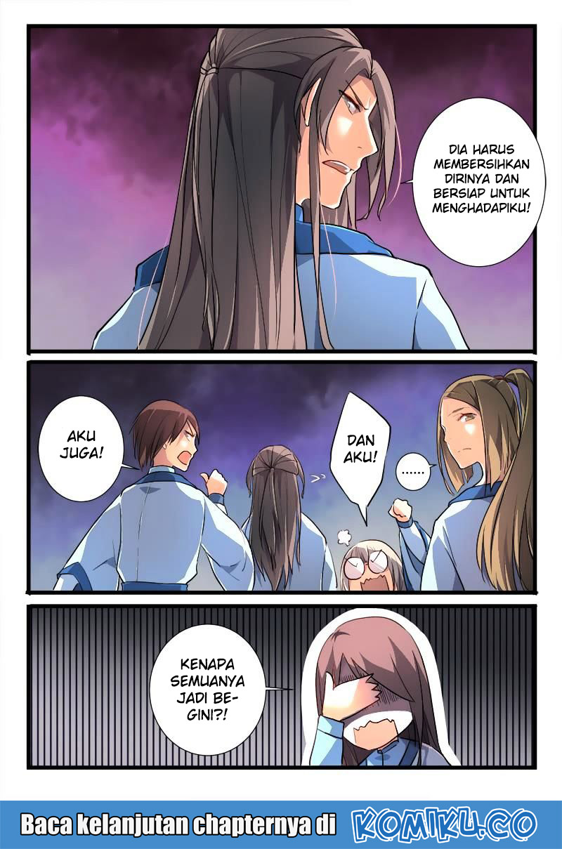 Spirit Blade Mountain Chapter 198 Gambar 14