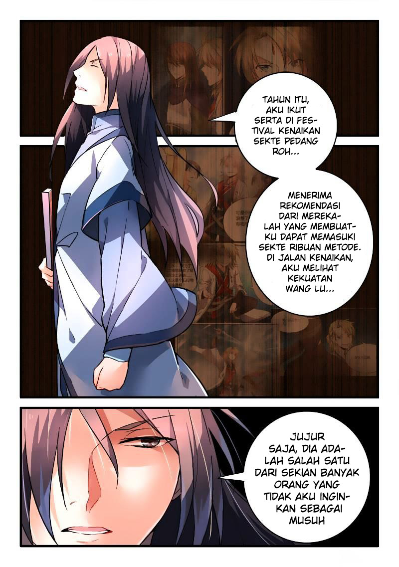 Spirit Blade Mountain Chapter 198 Gambar 5