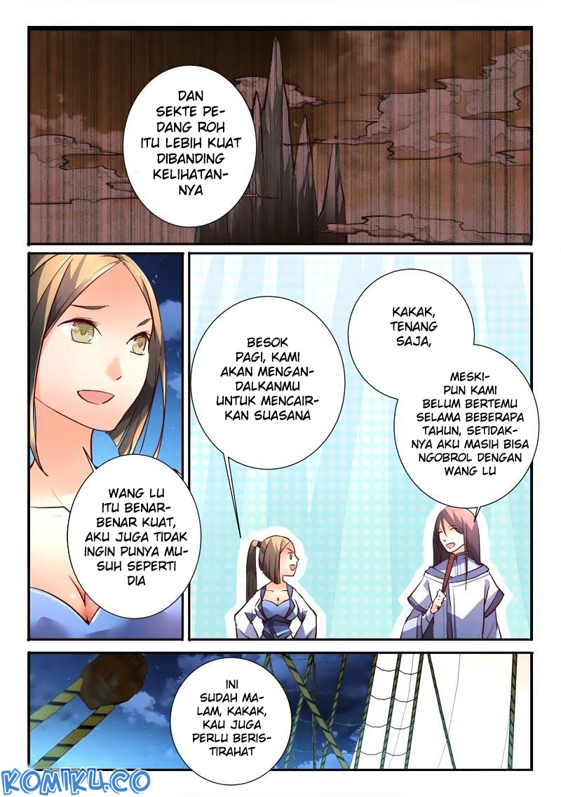 Spirit Blade Mountain Chapter 198 Gambar 6
