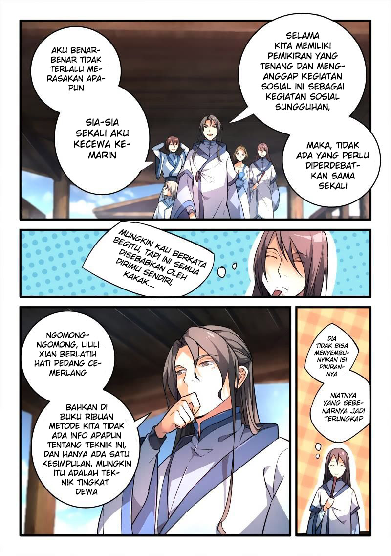 Spirit Blade Mountain Chapter 198 Gambar 9