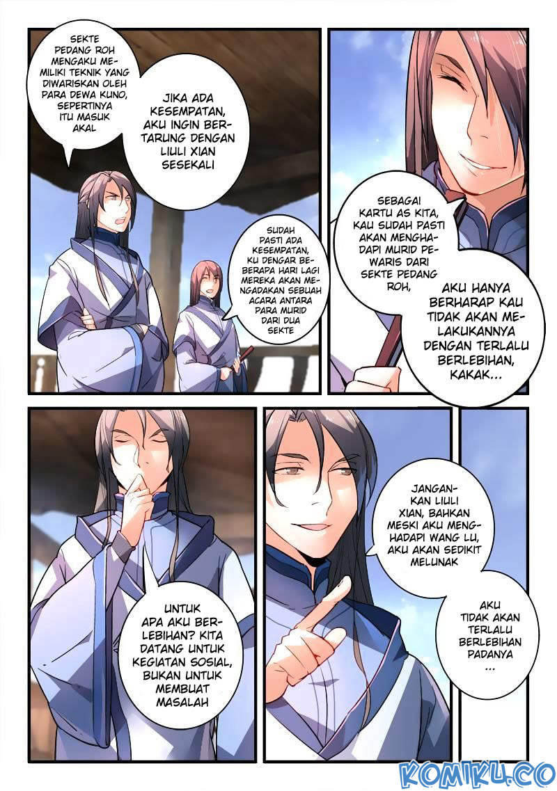 Spirit Blade Mountain Chapter 198 Gambar 10