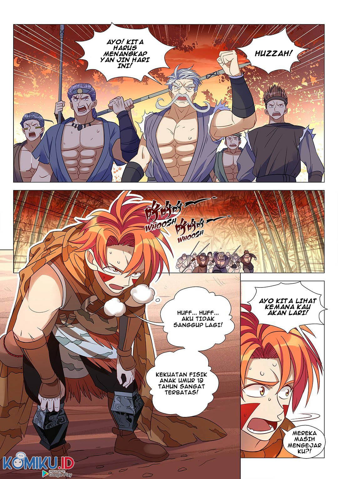 The Strongest Caveman Chapter 40 Gambar 11